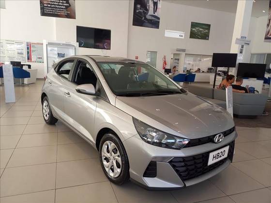 HYUNDAI HB20 1.0 12V FLEX COMFORT PLUS MANUAL